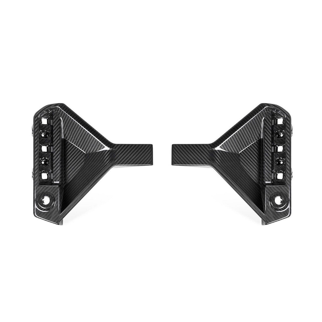 Carbon Fiber SQ Style Rear Side Vent - BMW G87 M2 (2023+)