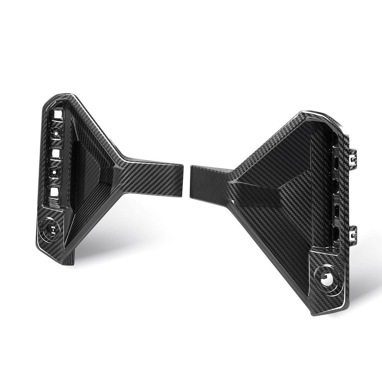 Carbon Fiber SQ Style Rear Side Vent - BMW G87 M2 (2023+)