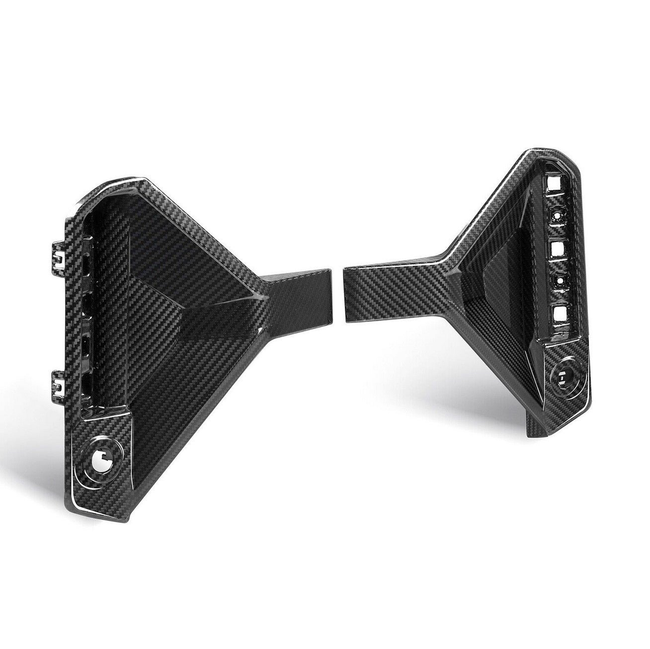 Carbon Fiber SQ Style Rear Side Vent - BMW G87 M2 (2023+)