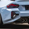 Carbon Fiber SQ Style Rear Side Vent - BMW G87 M2 (2023+)
