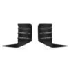 Carbon Fiber Rear Side Vent Trim Canard - BMW G87 M2  (2023+)