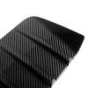 Carbon Fiber Rear Side Vent Trim Canard - BMW G87 M2  (2023+)