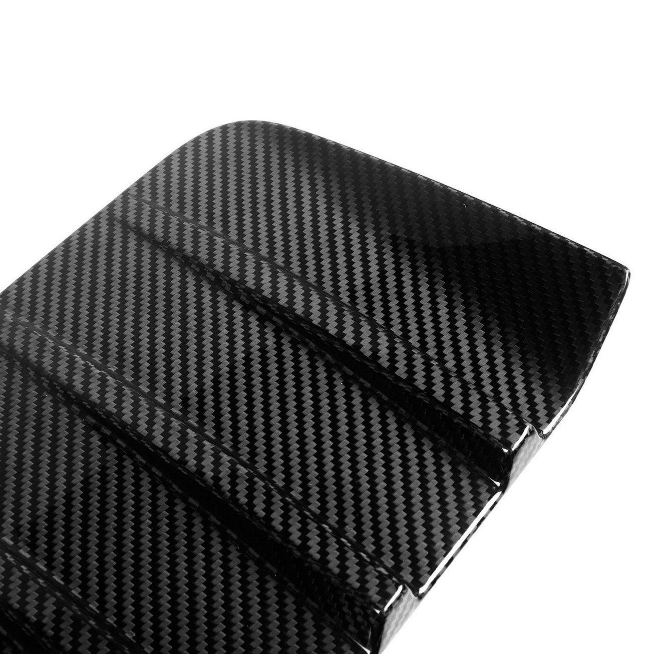 Carbon Fiber Rear Side Vent Trim Canard - BMW G87 M2  (2023+)