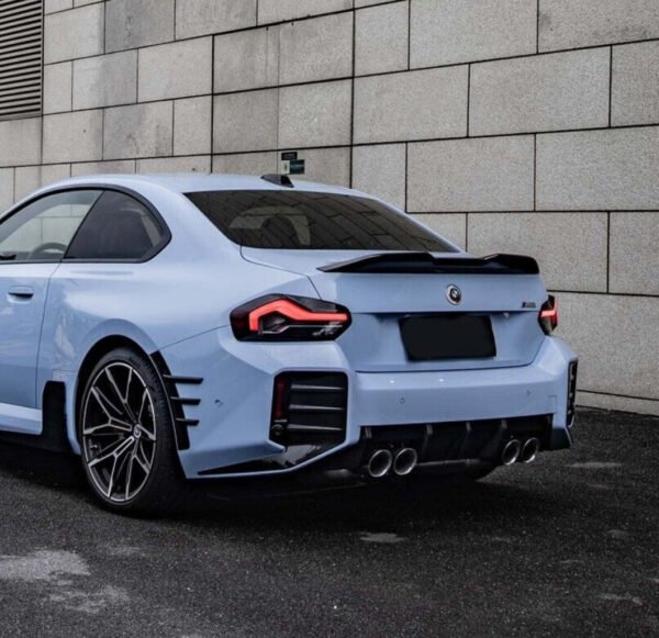 Carbon Fiber M Performance Style Rear Diffuser - BMW G87 M2  (2023+)