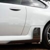Carbon Fiber Side Skirt Winglet Extensions - BMW G87 M2  (2023+)