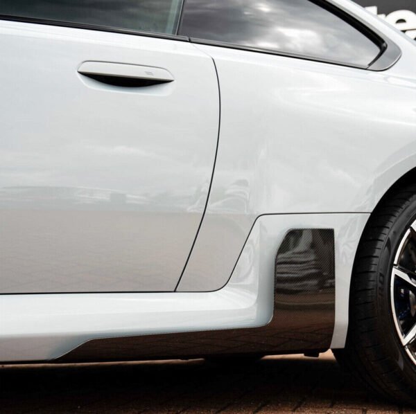 Carbon Fiber Side Skirt Winglet Extensions - BMW G87 M2  (2023+)