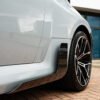 Carbon Fiber Side Skirt Winglet Extensions - BMW G87 M2  (2023+)