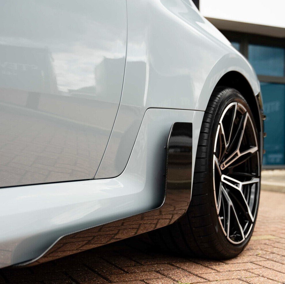 Carbon Fiber Side Skirt Winglet Extensions - BMW G87 M2  (2023+)