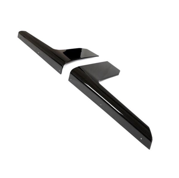 Carbon Fiber Side Skirt Winglet Extensions - BMW G87 M2  (2023+)