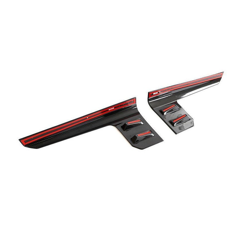 Carbon Fiber Side Skirt Winglet Extensions - BMW G87 M2  (2023+)