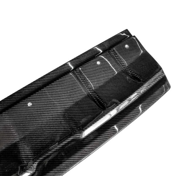 Carbon Fiber Big Fin Rear Diffuser - Toyota GR86 / Subaru BRZ (ZN8/ZD8) (2022+)