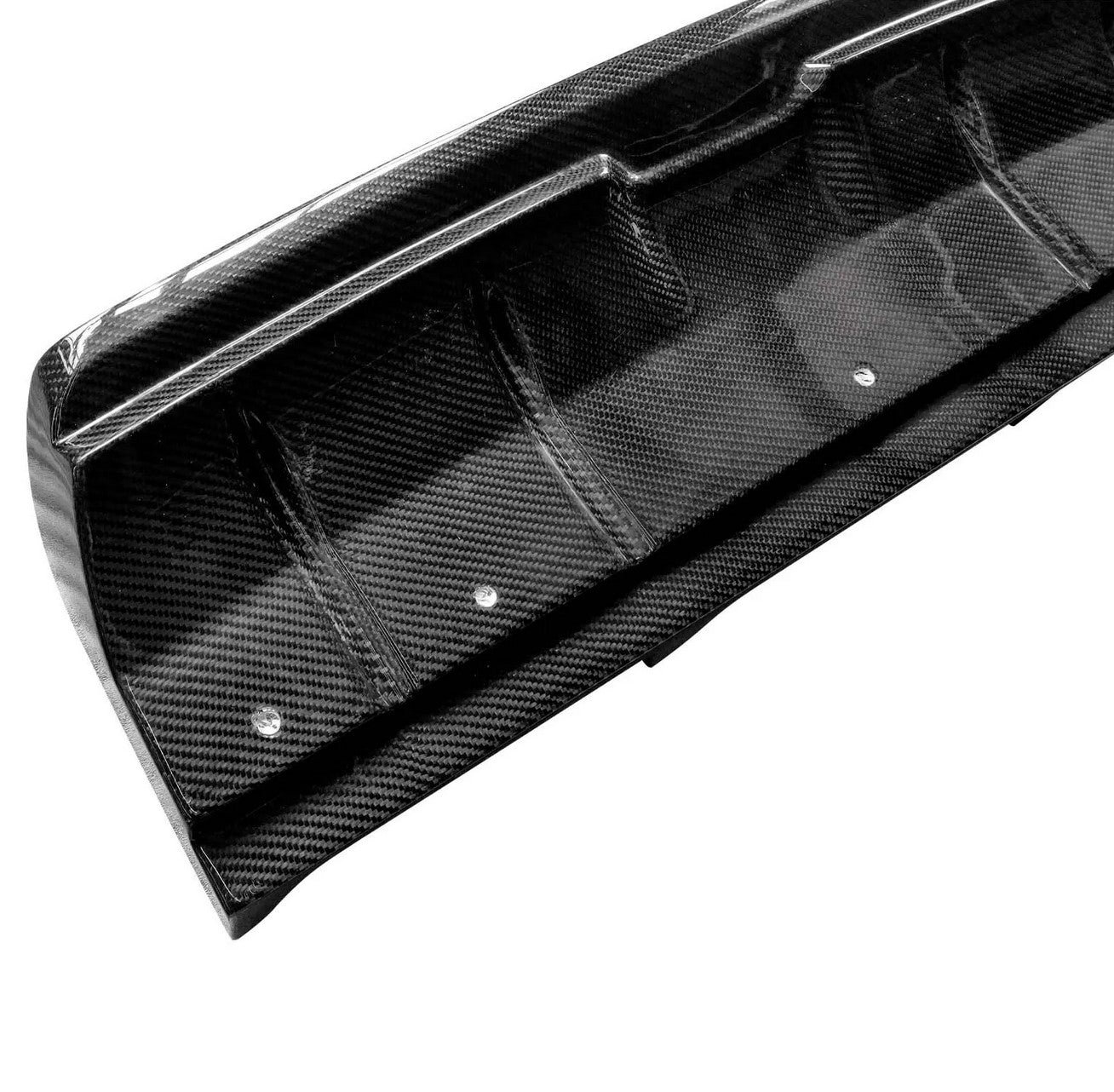 Carbon Fiber Big Fin Rear Diffuser - Toyota GR86 / Subaru BRZ (ZN8/ZD8) (2022+)