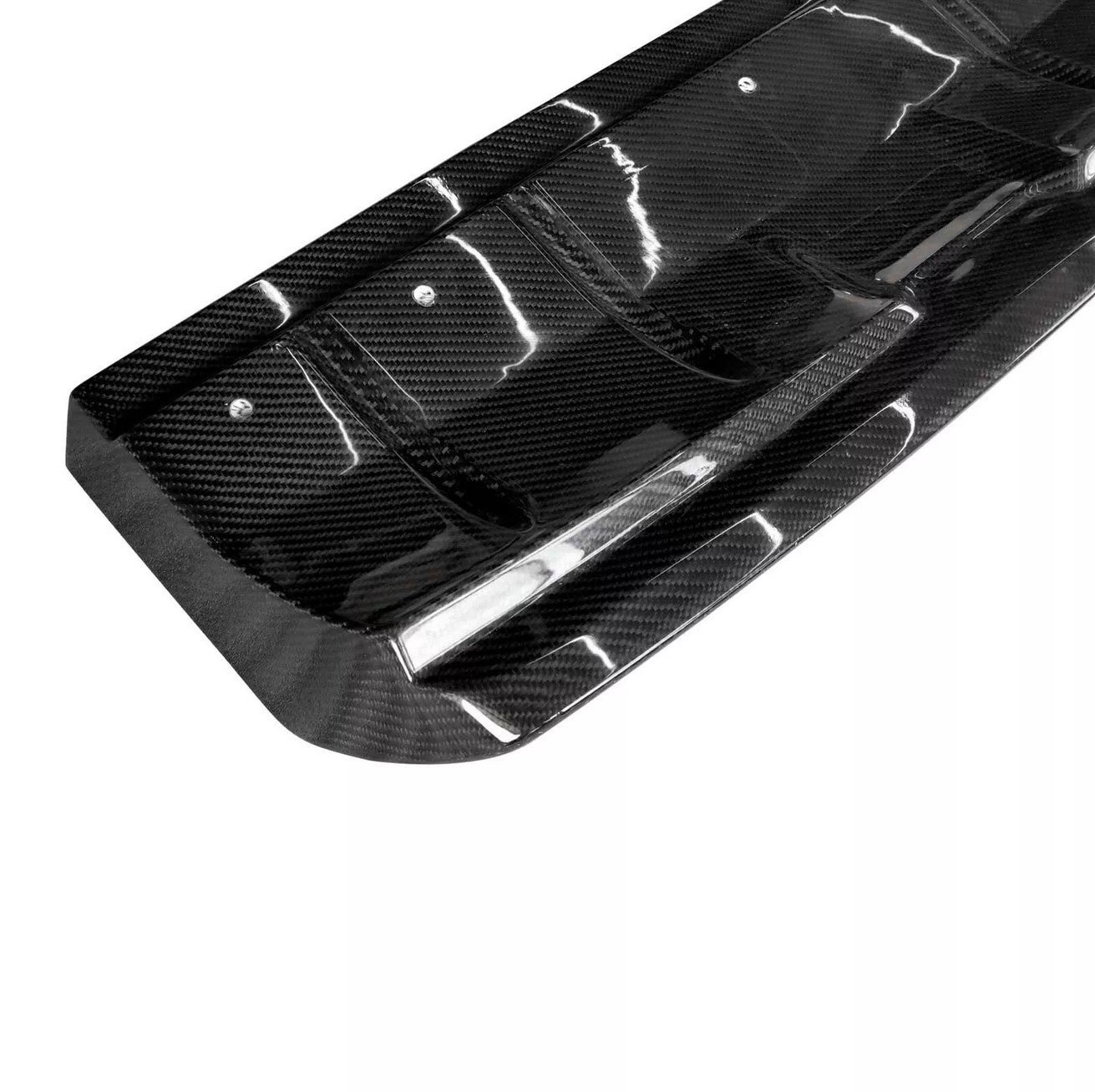 Carbon Fiber Big Fin Rear Diffuser - Toyota GR86 / Subaru BRZ (ZN8/ZD8) (2022+)