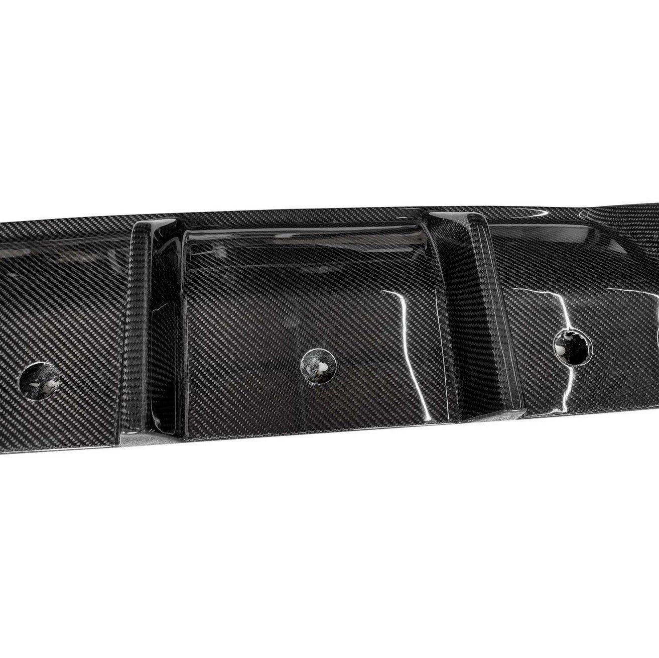Carbon Fiber Big Fin Rear Diffuser - Toyota GR86 / Subaru BRZ (ZN8/ZD8) (2022+)