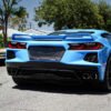 Carbon Fiber Rear License Plate Mount - Chevrolet Corvette C8 Stingray (2020+)