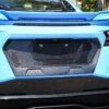 Carbon Fiber Rear License Plate Mount - Chevrolet Corvette C8 Stingray (2020+)
