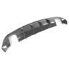 Carbon Fiber IKON Style Rear Diffuser - Dodge Charger (2015-2023)
