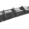 Carbon Fiber IKON Style Rear Diffuser - Dodge Charger (2015-2023)