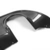 Carbon Fiber IKON Style Rear Diffuser - Dodge Charger (2015-2023)