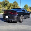 Carbon Fiber IKON Style Rear Diffuser - Dodge Charger (2015-2023)