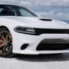 Carbon Fiber Front Bumper Vent Cover Trim - Dodge Charger (2015-2023)