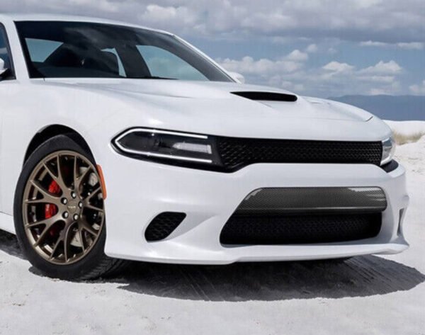 Carbon Fiber Front Bumper Vent Cover Trim - Dodge Charger (2015-2023)