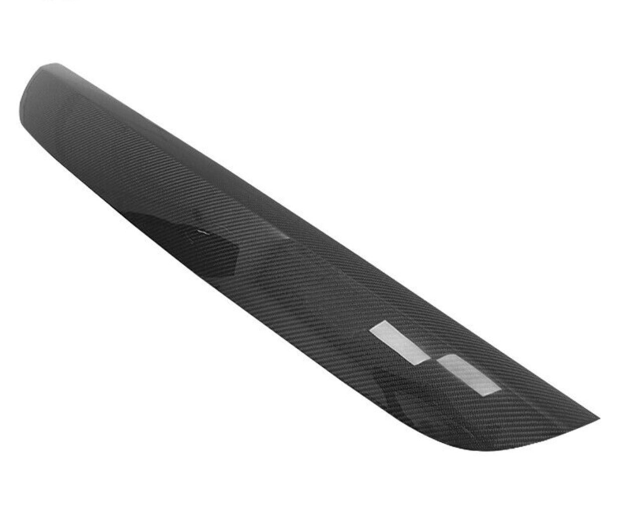 Carbon Fiber Front Bumper Vent Cover Trim - Dodge Charger (2015-2023)