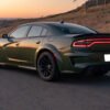 Carbon Fiber SRT Hellcat Style Trunk Spoiler - Dodge Charger (2015-2023)