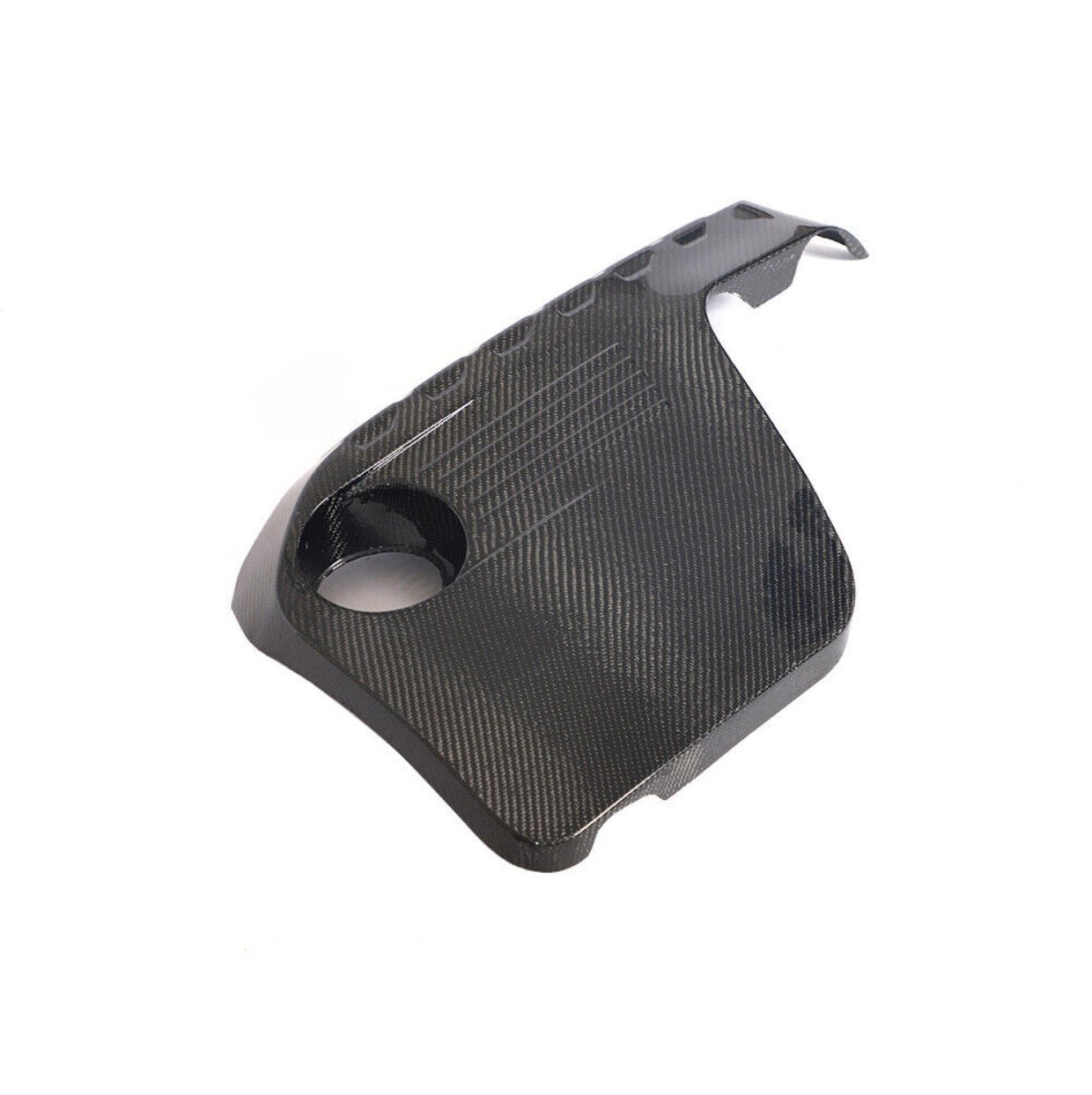 Carbon Fiber Engine Cover - BMW F80 M3 / F82 F83 M4 (2015–2020)