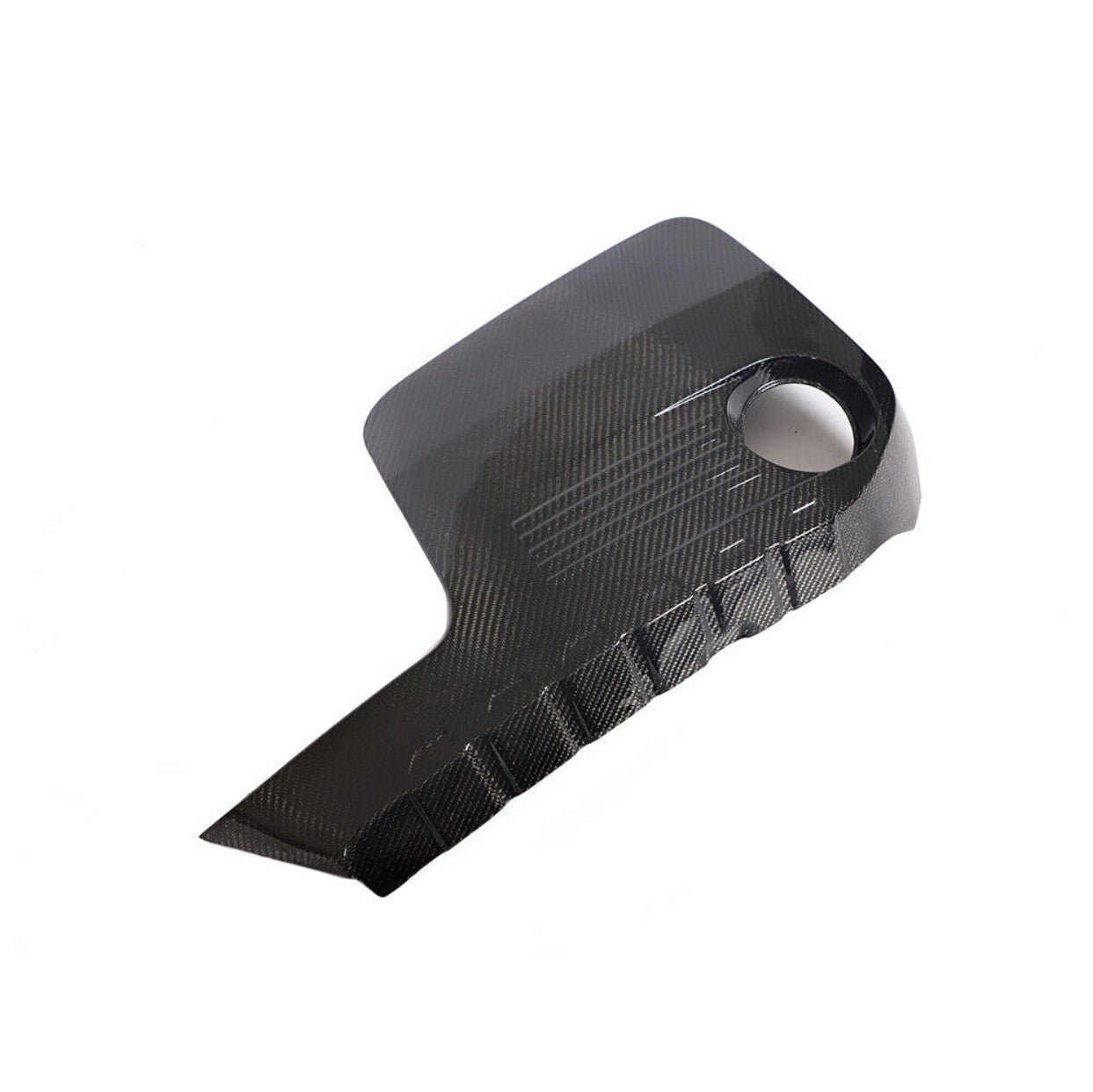 Carbon Fiber Engine Cover - BMW F80 M3 / F82 F83 M4 (2015–2020)