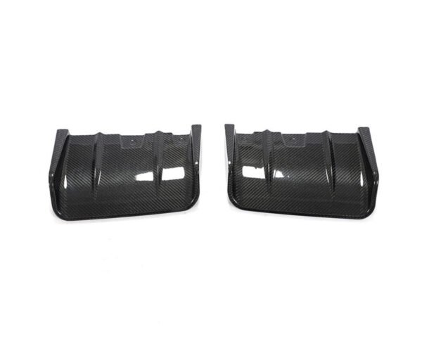 Carbon Fiber Rear Diffuser (2 Pieces) - Toyota GR86 / Subaru BRZ (ZN8/ZD8) (2022+)
