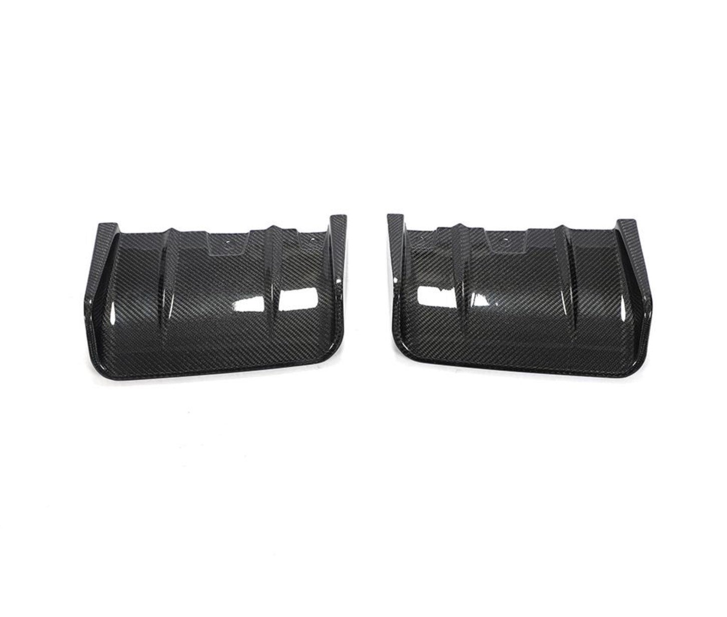 Carbon Fiber Rear Diffuser (2 Pieces) - Toyota GR86 / Subaru BRZ (ZN8/ZD8) (2022+)