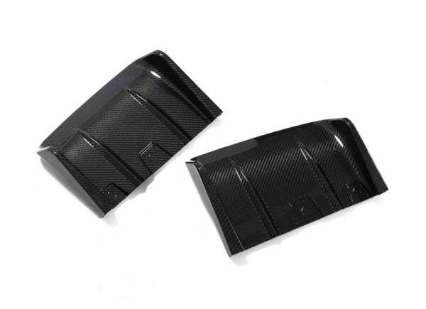 Carbon Fiber Rear Diffuser (2 Pieces) - Toyota GR86 / Subaru BRZ (ZN8/ZD8) (2022+)