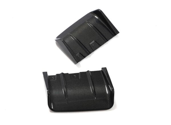 Carbon Fiber Rear Diffuser (2 Pieces) - Toyota GR86 / Subaru BRZ (ZN8/ZD8) (2022+)