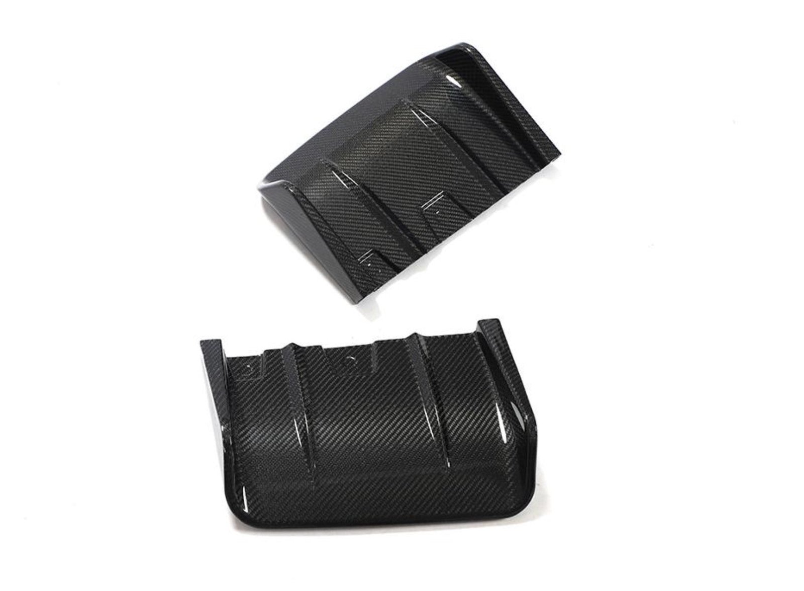 Carbon Fiber Rear Diffuser (2 Pieces) - Toyota GR86 / Subaru BRZ (ZN8/ZD8) (2022+)