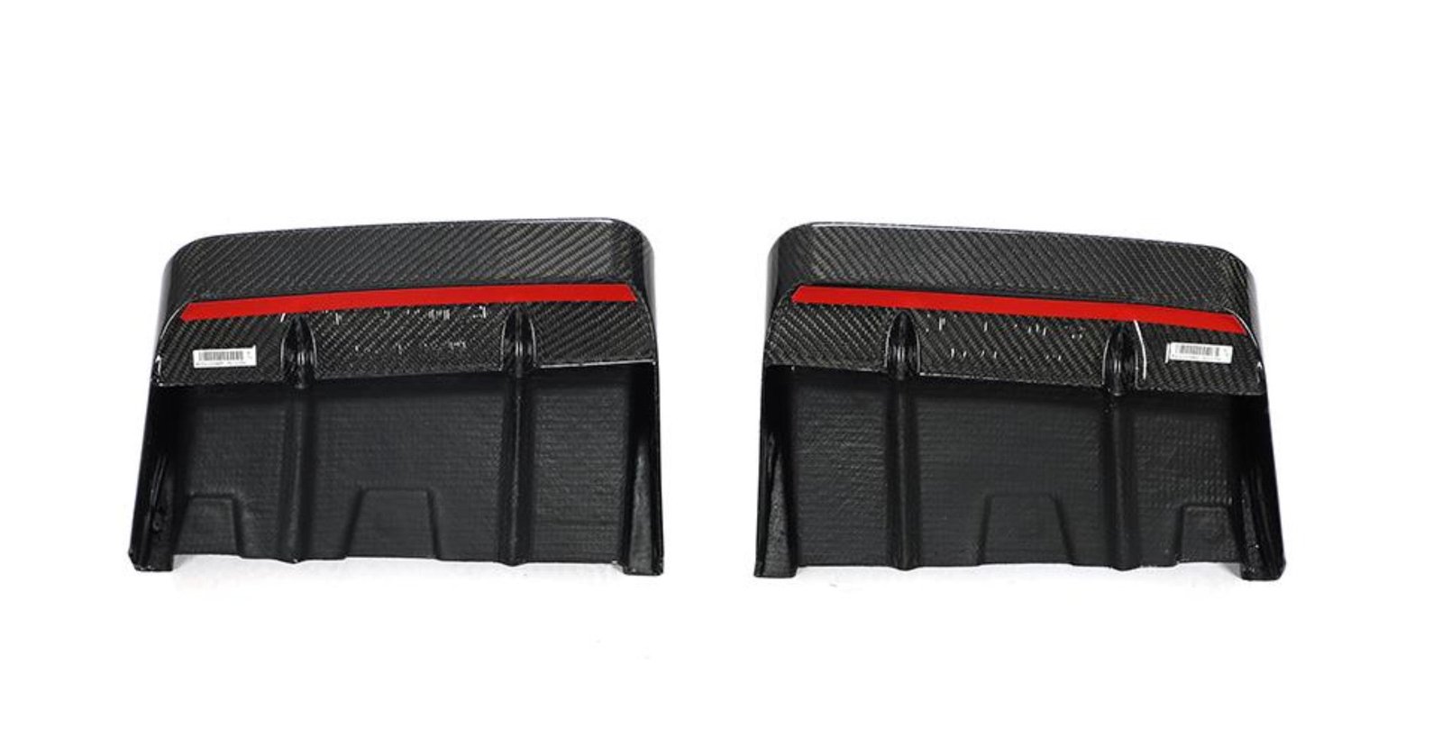 Carbon Fiber Rear Diffuser (2 Pieces) - Toyota GR86 / Subaru BRZ (ZN8/ZD8) (2022+)