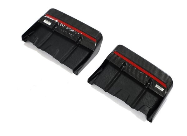 Carbon Fiber Rear Diffuser (2 Pieces) - Toyota GR86 / Subaru BRZ (ZN8/ZD8) (2022+)