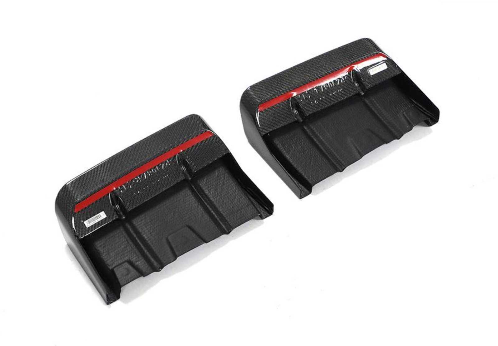Carbon Fiber Rear Diffuser (2 Pieces) - Toyota GR86 / Subaru BRZ (ZN8/ZD8) (2022+)