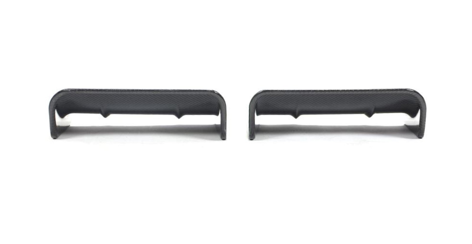 Carbon Fiber Rear Diffuser (2 Pieces) - Toyota GR86 / Subaru BRZ (ZN8/ZD8) (2022+)