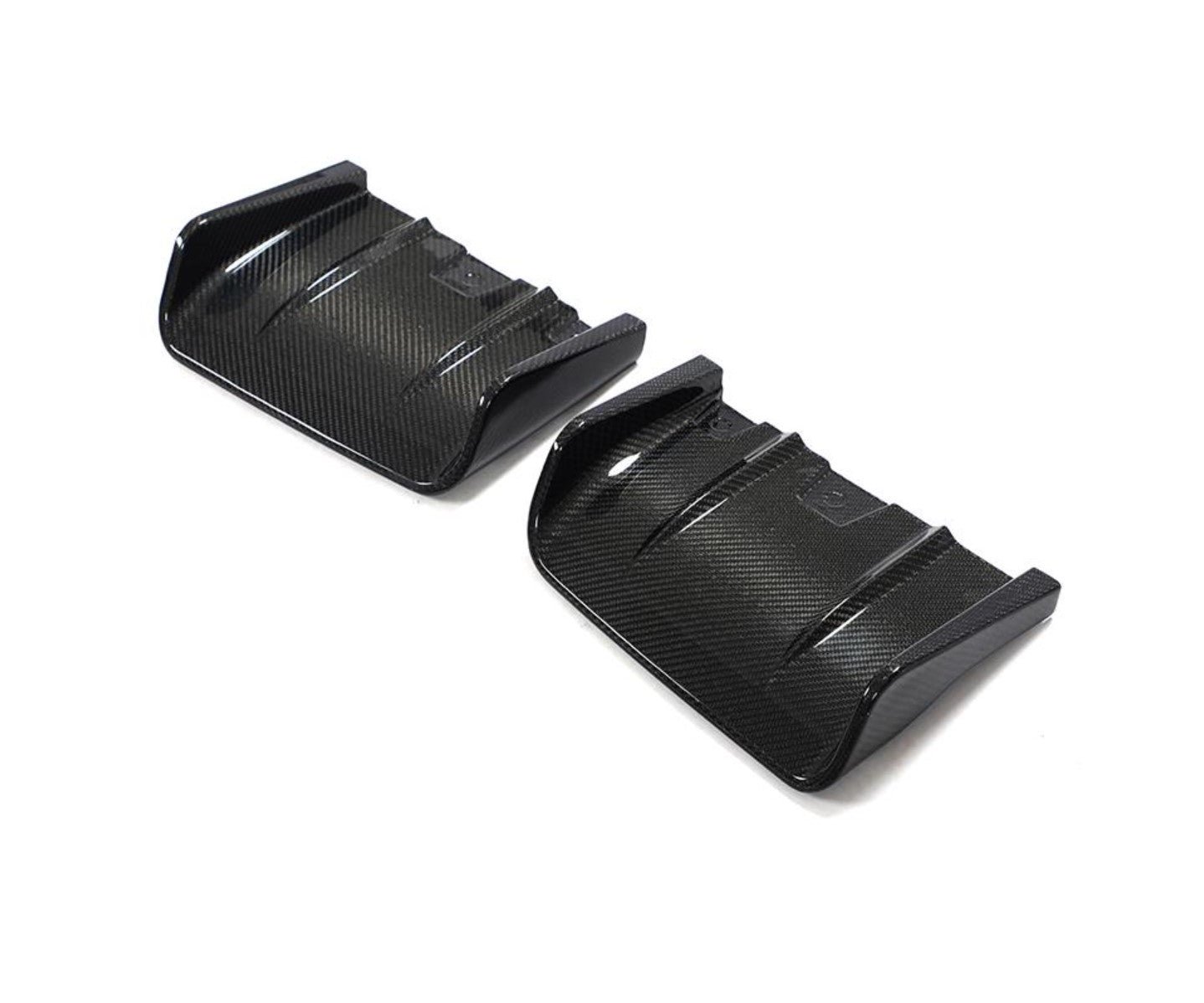 Carbon Fiber Rear Diffuser (2 Pieces) - Toyota GR86 / Subaru BRZ (ZN8/ZD8) (2022+)