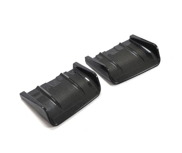 Carbon Fiber Rear Diffuser (2 Pieces) - Toyota GR86 / Subaru BRZ (ZN8/ZD8) (2022+)