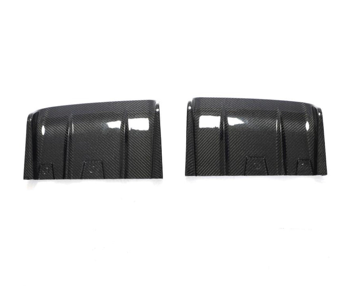 Carbon Fiber Rear Diffuser (2 Pieces) - Toyota GR86 / Subaru BRZ (ZN8/ZD8) (2022+)