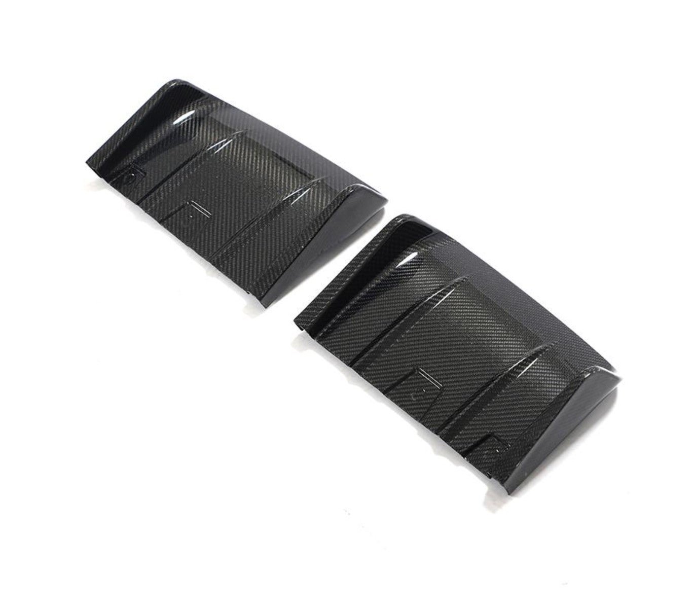 Carbon Fiber Rear Diffuser (2 Pieces) - Toyota GR86 / Subaru BRZ (ZN8/ZD8) (2022+)