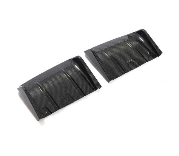 Carbon Fiber Rear Diffuser (2 Pieces) - Toyota GR86 / Subaru BRZ (ZN8/ZD8) (2022+)