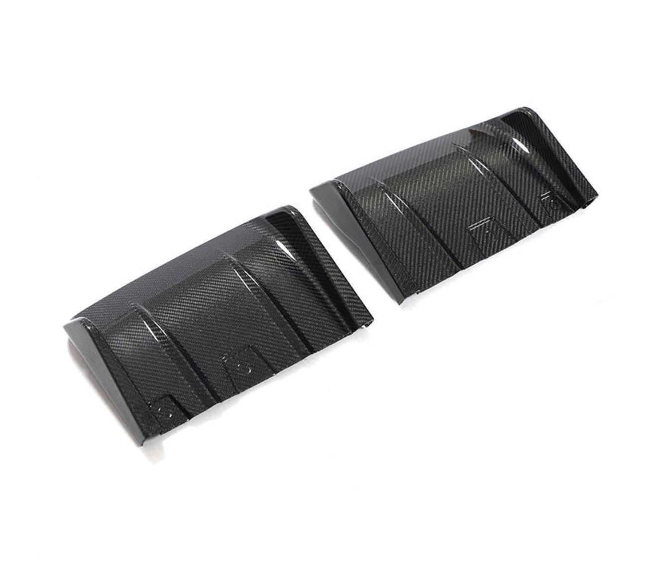 Carbon Fiber Rear Diffuser (2 Pieces) - Toyota GR86 / Subaru BRZ (ZN8/ZD8) (2022+)
