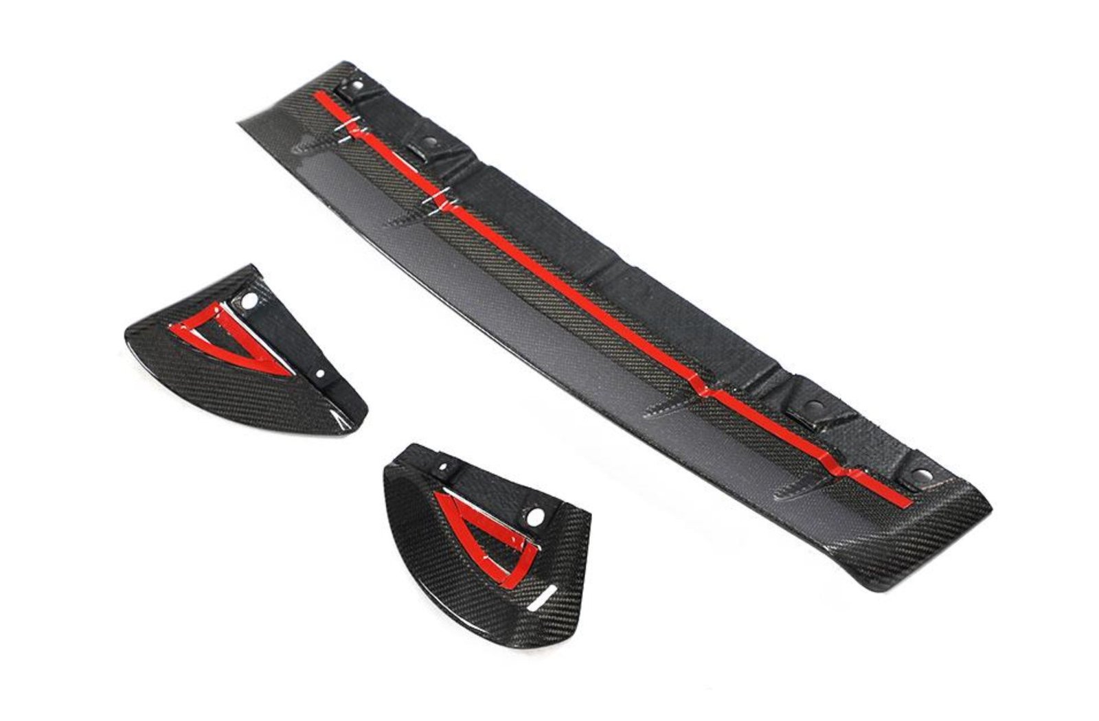 Carbon Fiber Rear Diffuser (3 Pieces) - Toyota GR86 / Subaru BRZ (ZN8/ZD8) (2021+)