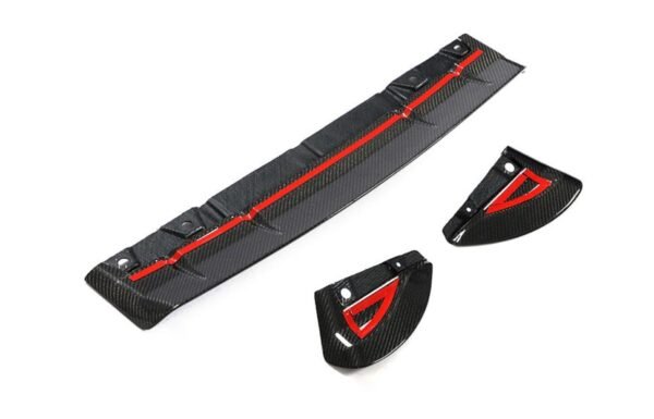 Carbon Fiber Rear Diffuser (3 Pieces) - Toyota GR86 / Subaru BRZ (ZN8/ZD8) (2021+)