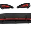 Carbon Fiber Rear Diffuser (3 Pieces) - Toyota GR86 / Subaru BRZ (ZN8/ZD8) (2021+)