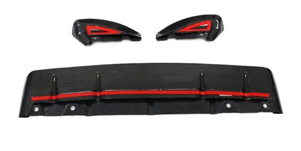 Carbon Fiber Rear Diffuser (3 Pieces) - Toyota GR86 / Subaru BRZ (ZN8/ZD8) (2021+)