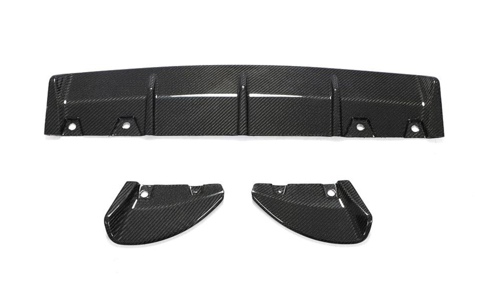 Carbon Fiber Rear Diffuser (3 Pieces) - Toyota GR86 / Subaru BRZ (ZN8/ZD8) (2021+)